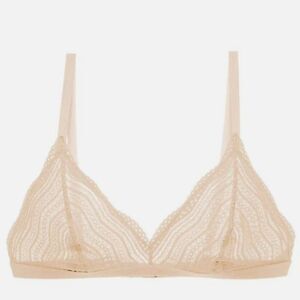 COSABELLA DOLCE BRA BRALETTE IN BLUSH NUDE NWT SIZE LARGE